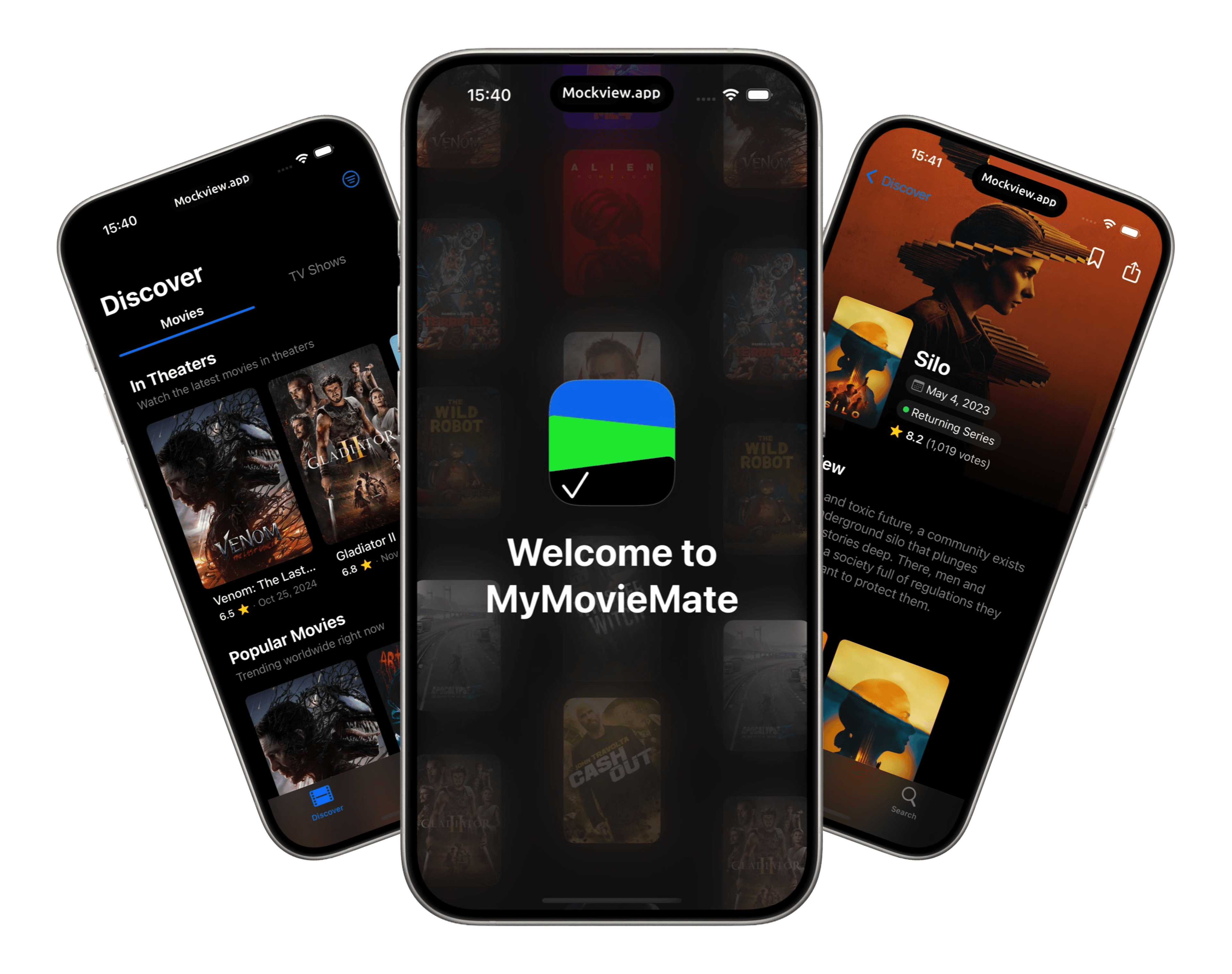 My Movie Mate App